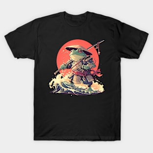 samurai frog T-Shirt